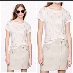 Loft Tee Golden Pineapple Size Large